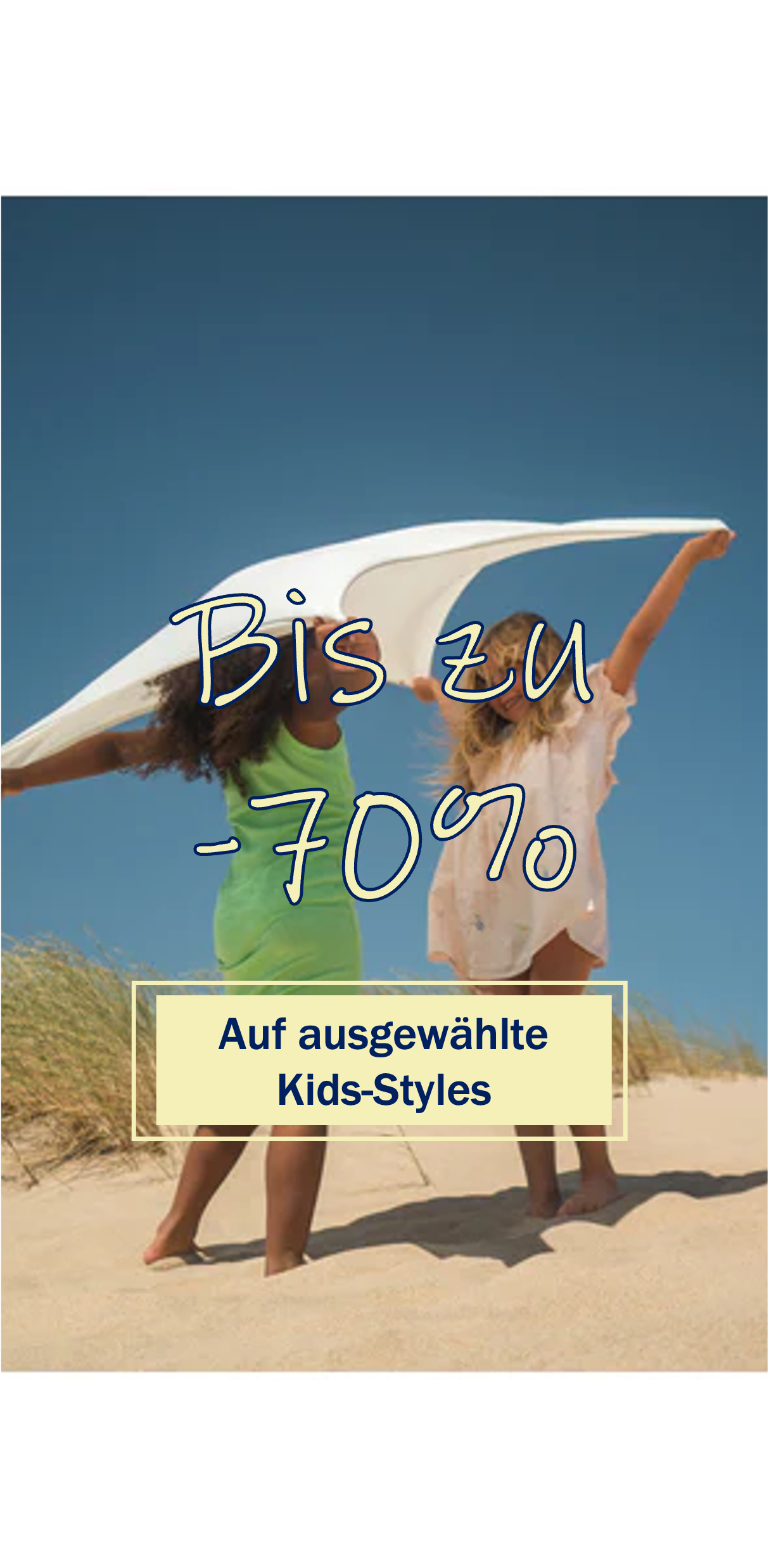 FLASH SALE - FÜR DIE KIDS