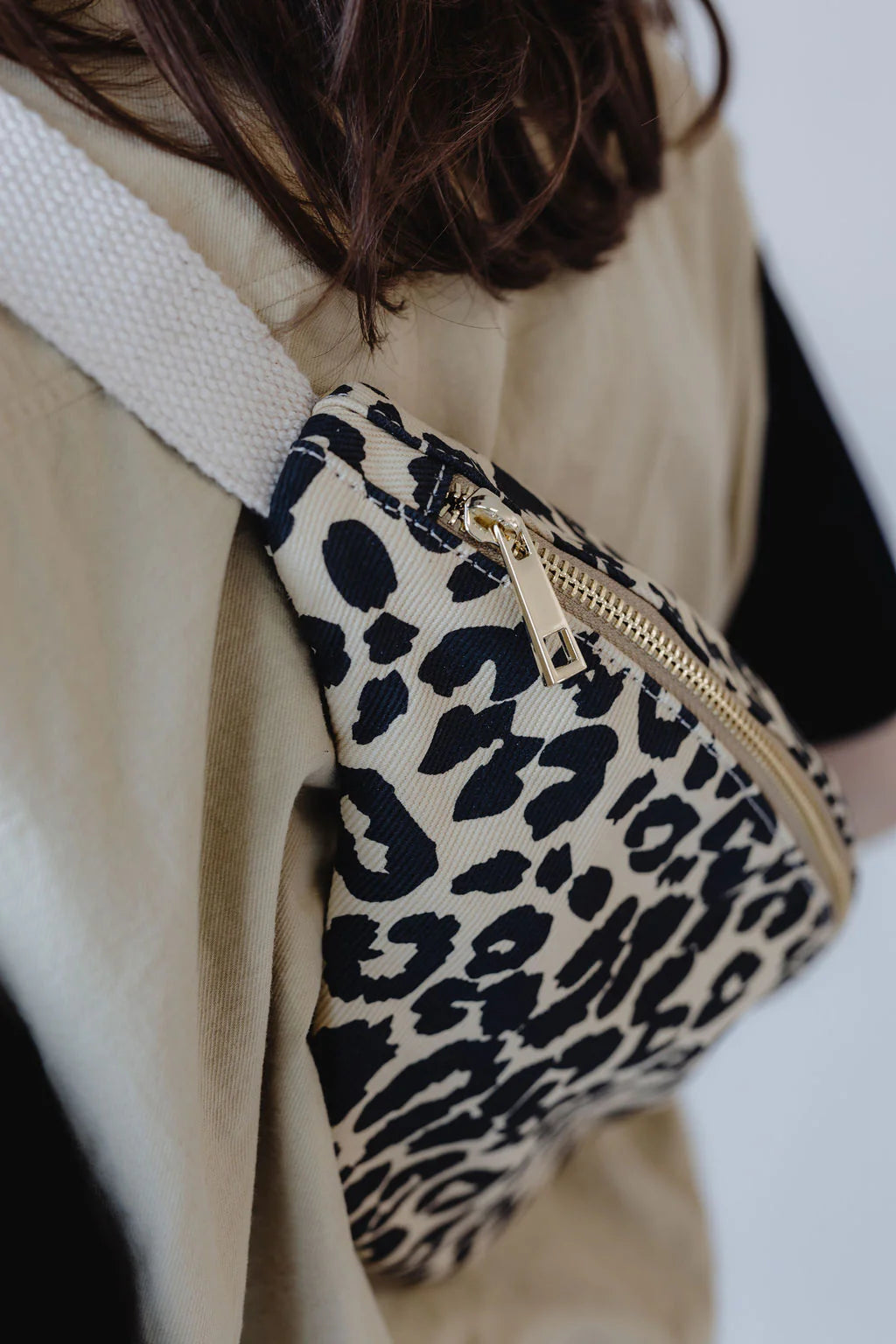 BELT BAG SMALL CANVAS | leo vanilla