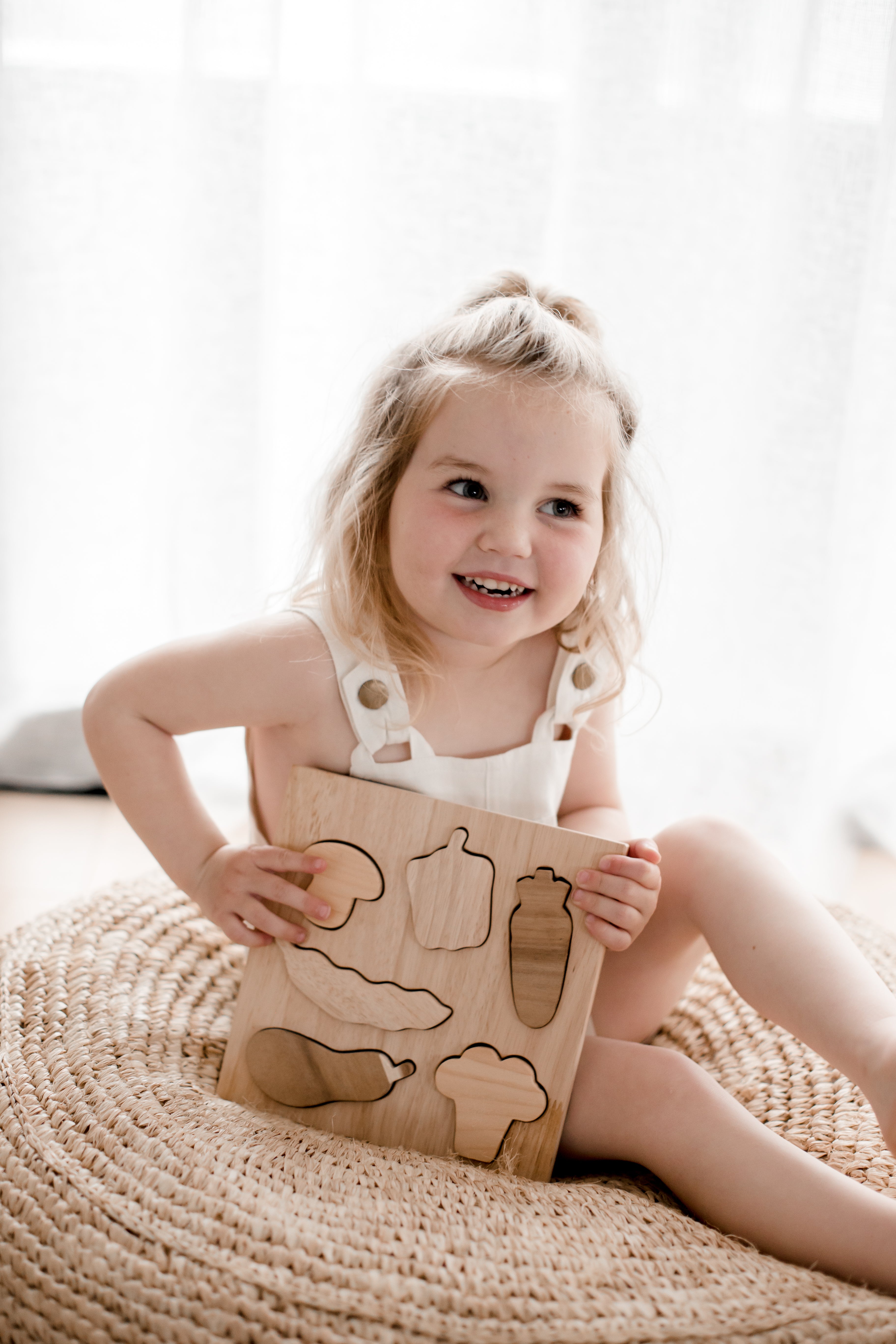 HOLZPUZZLE | GEMÜSE | wood