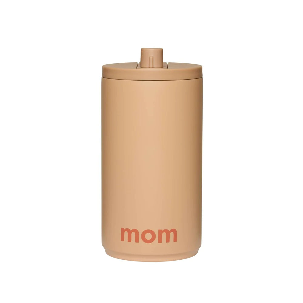 THERMOBECHER-SET | MOM & DAD | beige
