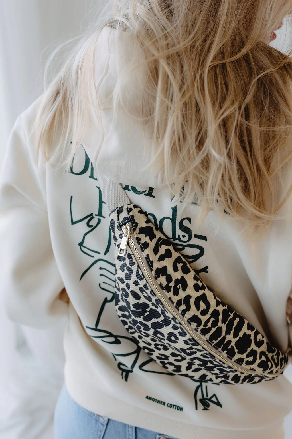 BELT BAG SMALL CANVAS | leo vanilla