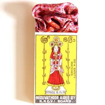TUCH AUS SEIDE | agadir fuchsia