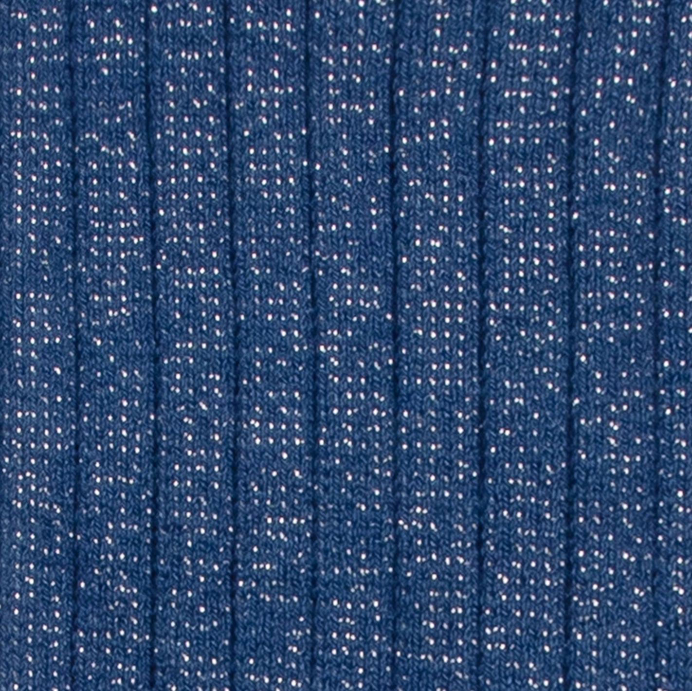 KINDERSOCKEN | GLITZER-RIPP | bleu saphir