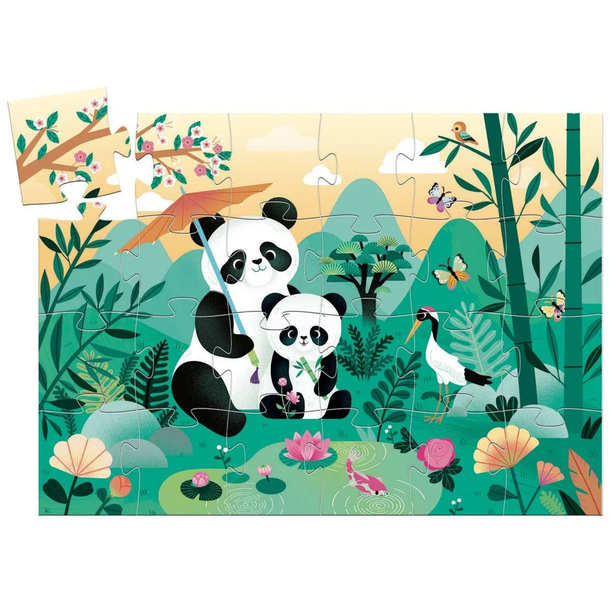 PUZZLE | PANDA | 24 TEILE