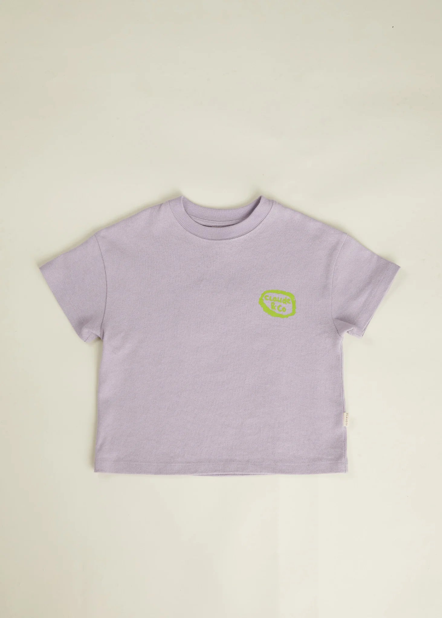 OVERSIZED KIDS T-SHIRT MIT PRINT