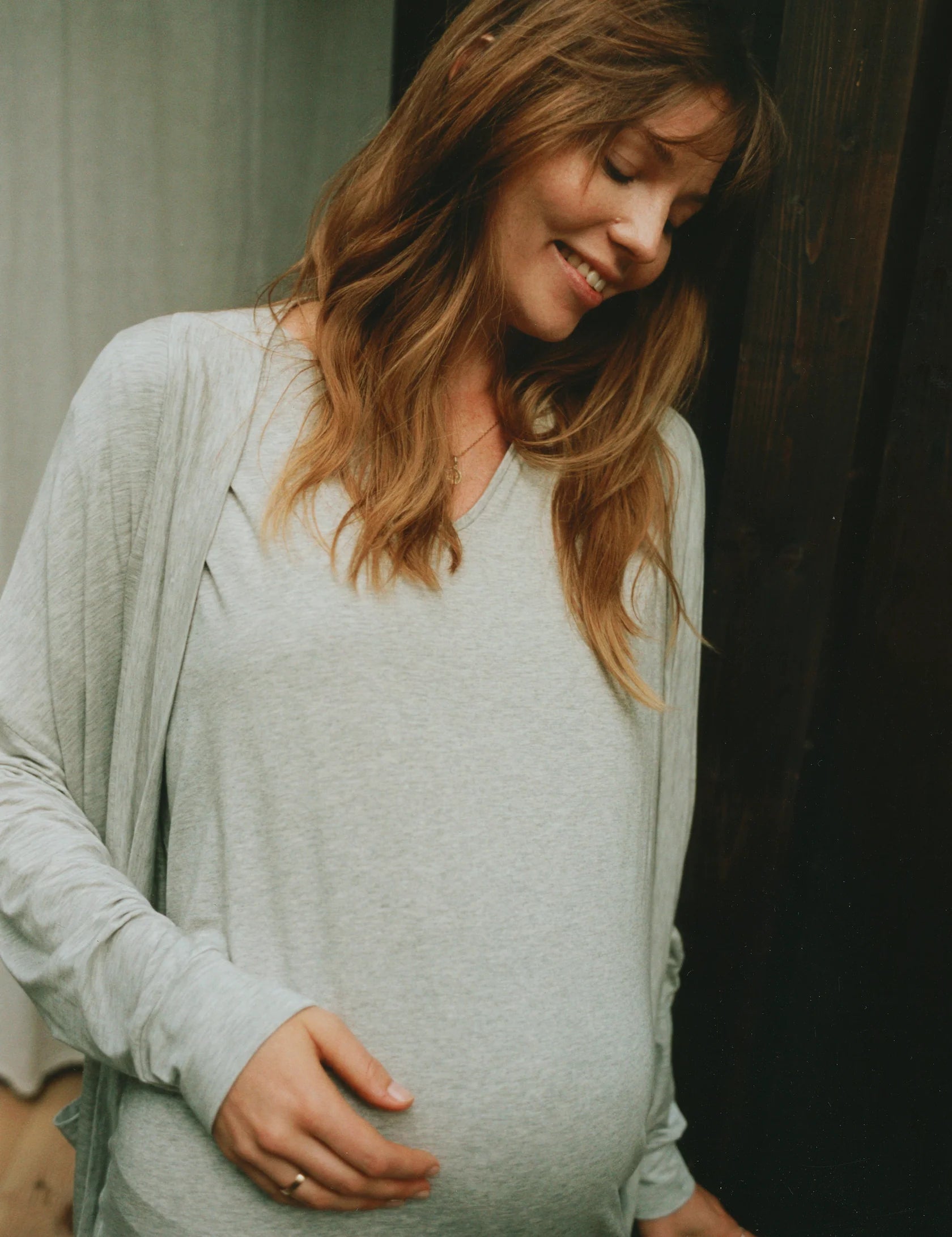 CARDIGAN | light grey