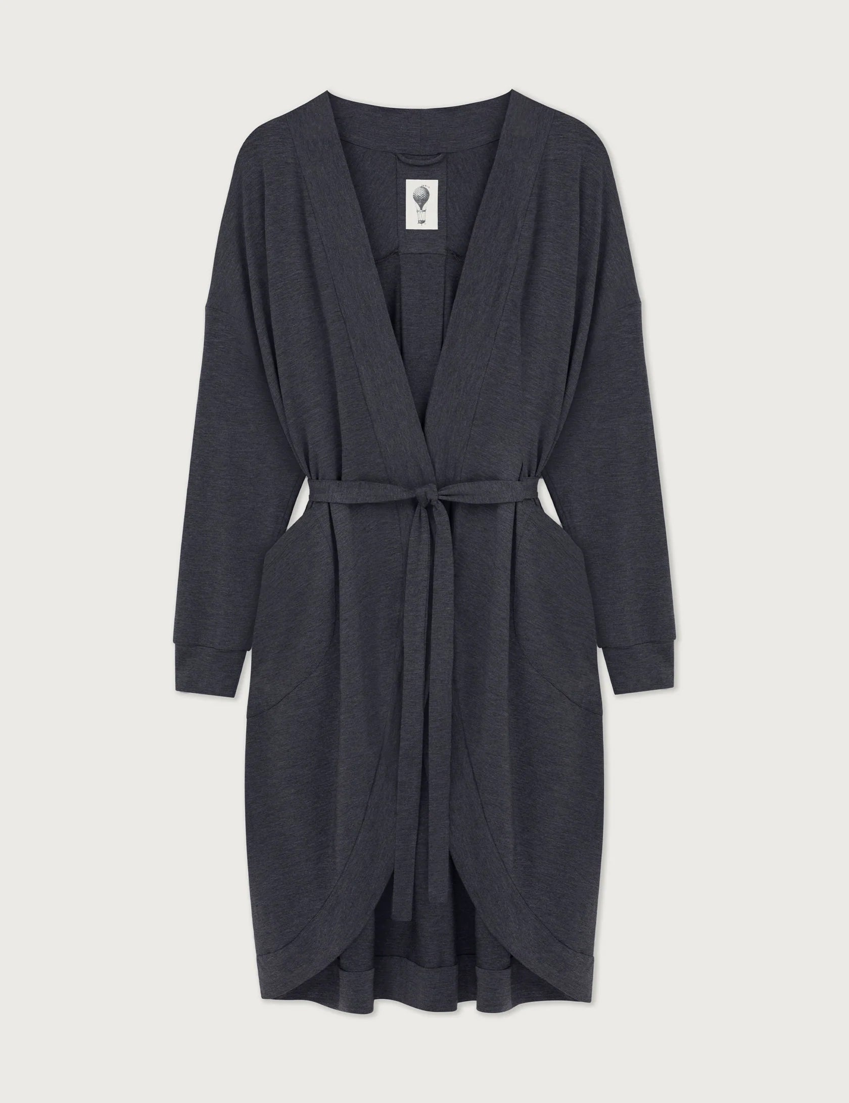 CARDIGAN | dark grey