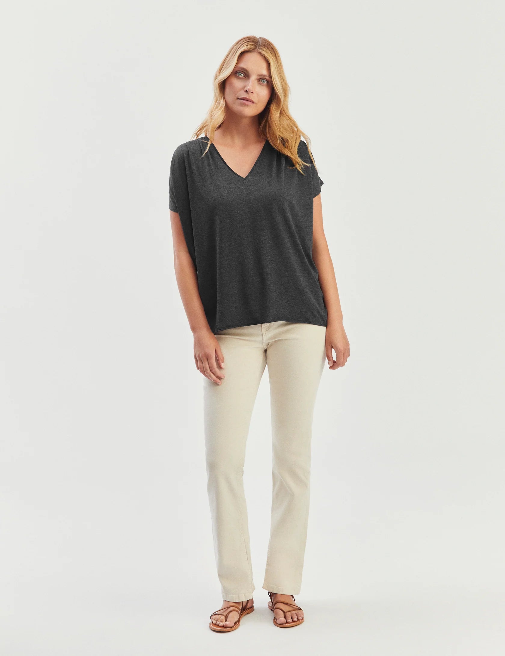 STILL-T-SHIRT | dark grey