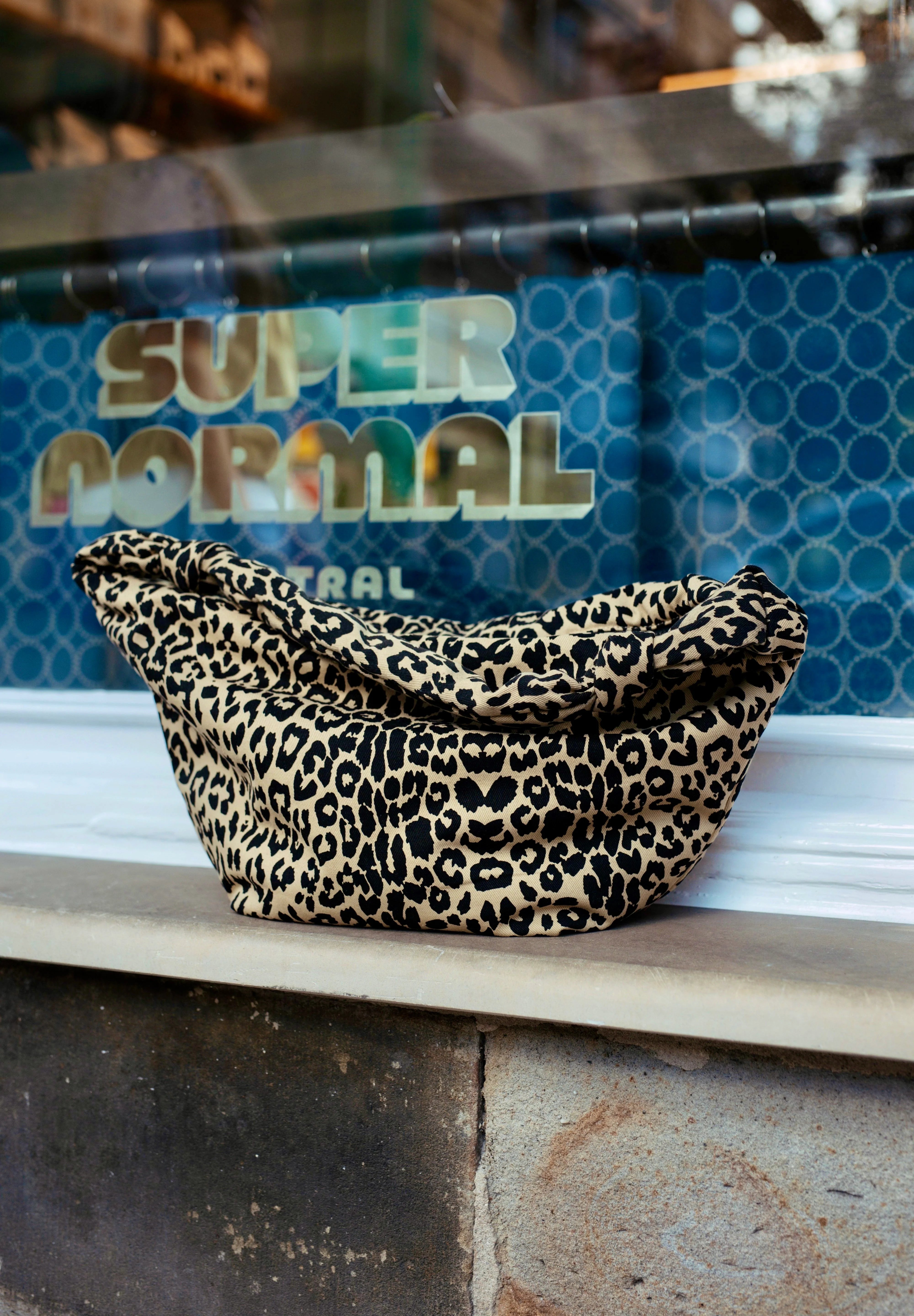MOM BAG | LUKKILY BAG #1 | canvas leo vanilla