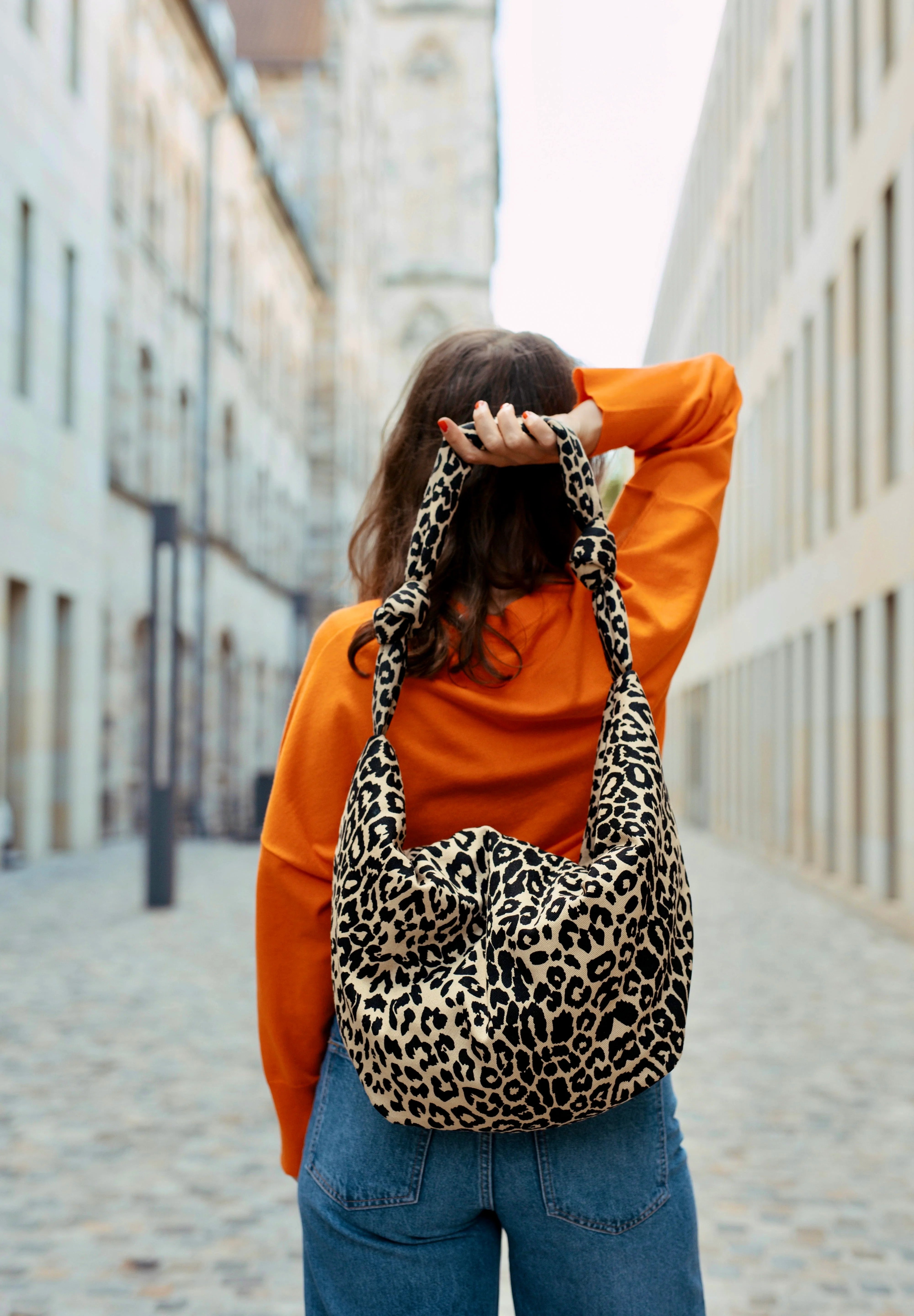 MOM BAG | LUKKILY BAG #1 | canvas leo vanilla