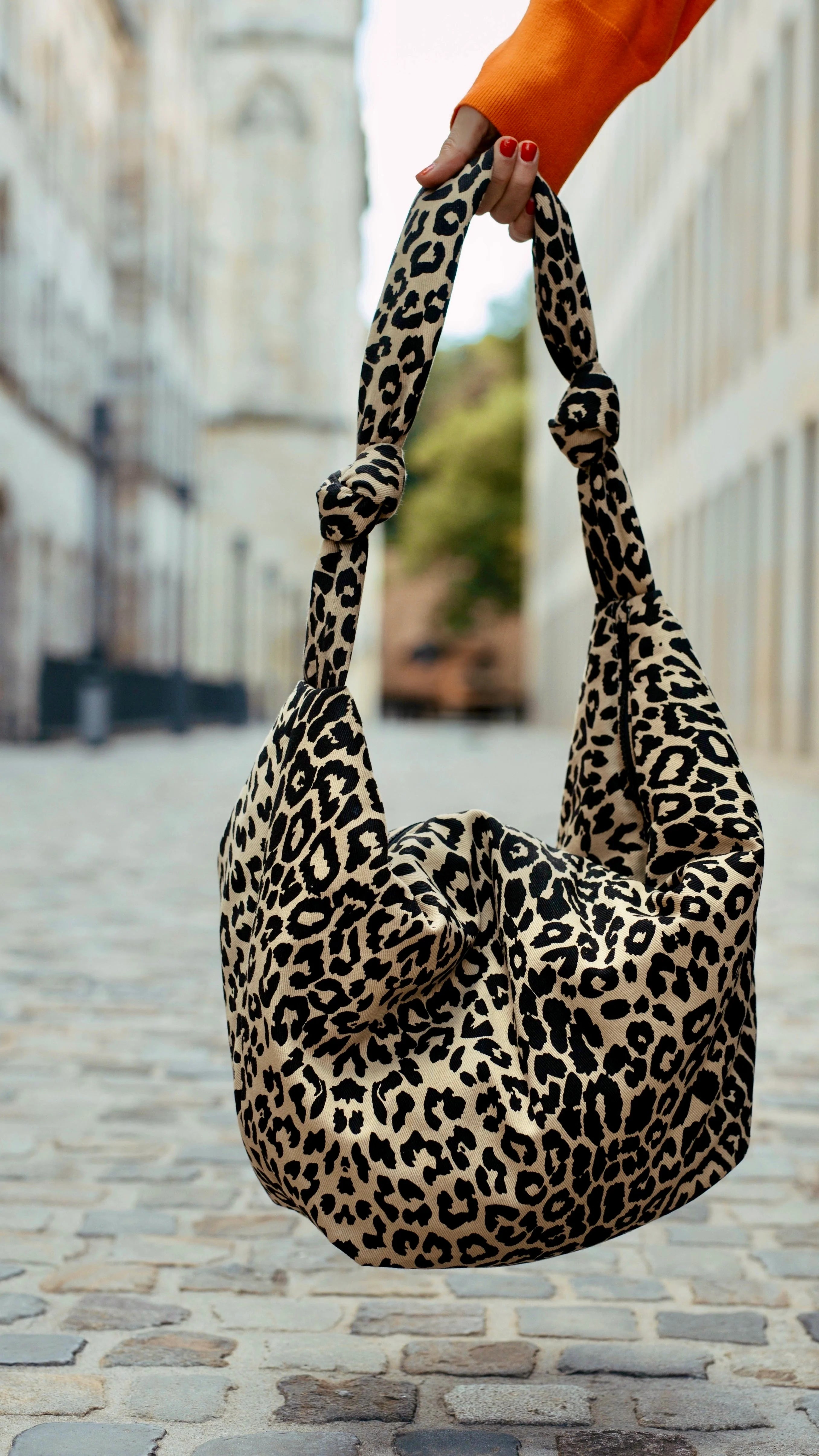 MOM BAG | LUKKILY BAG #1 | canvas leo vanilla