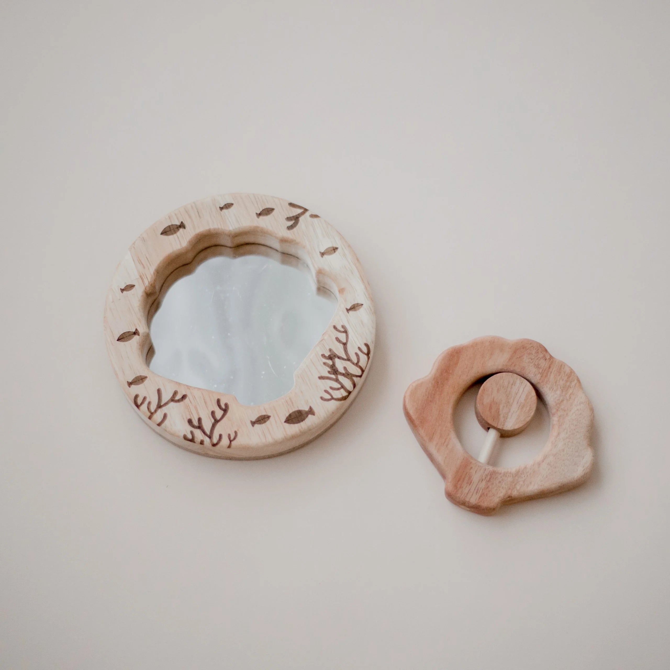 RASSEL | MUSCHEL | wood