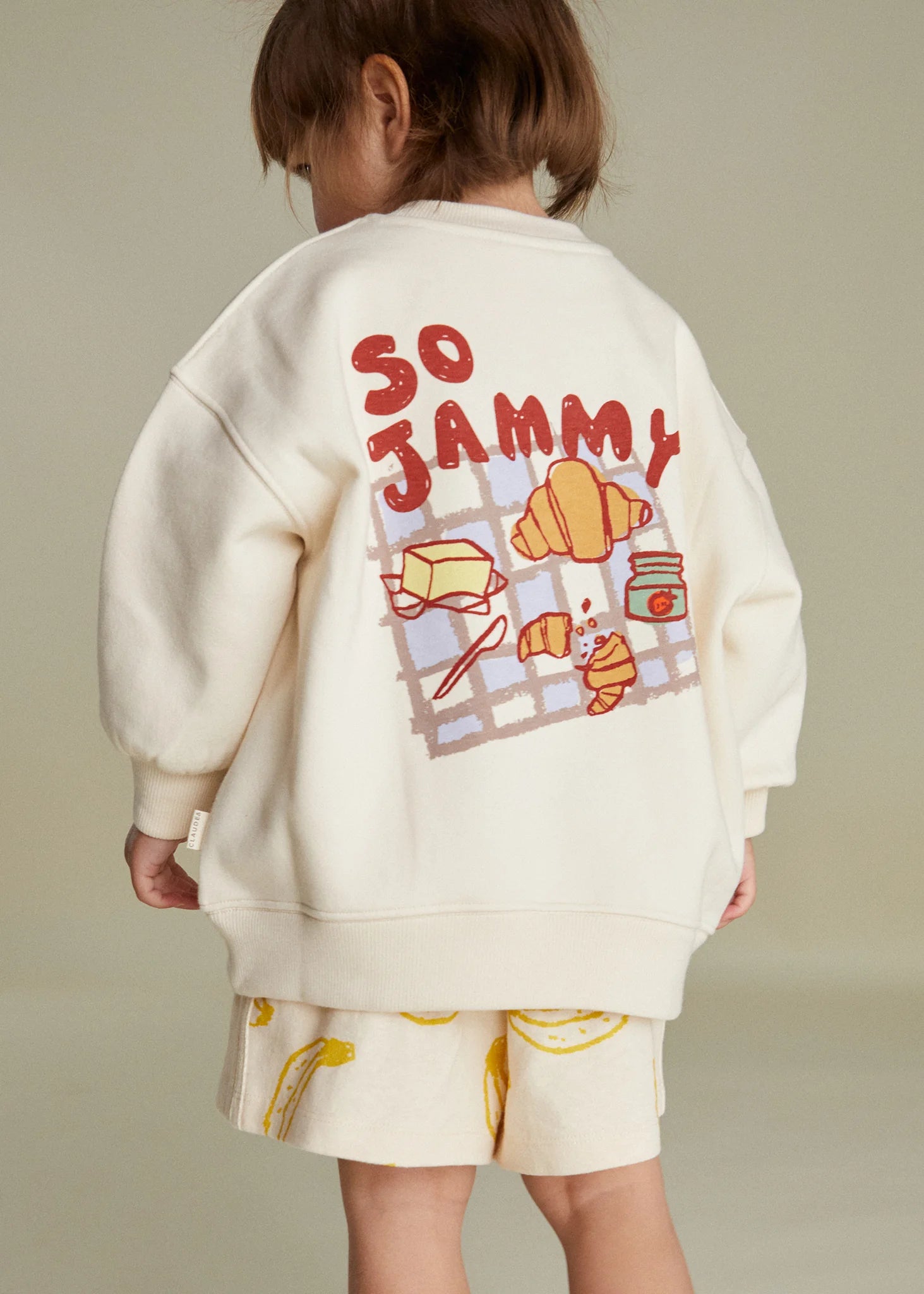 SWEATSHIRT MIT PRINT | jammy picnic