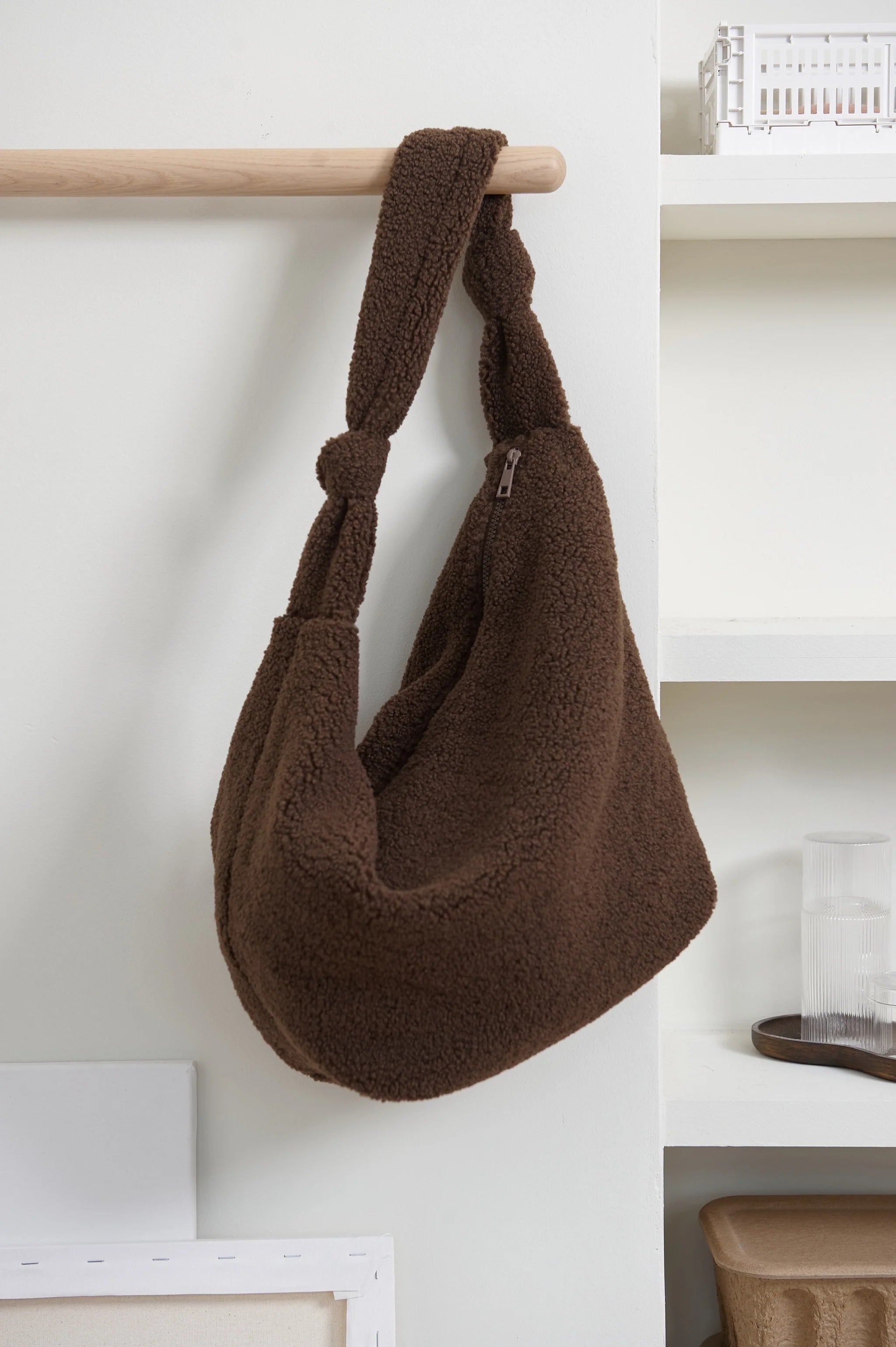 MOM BAG | LUKKILY BAG #1 | chocolate