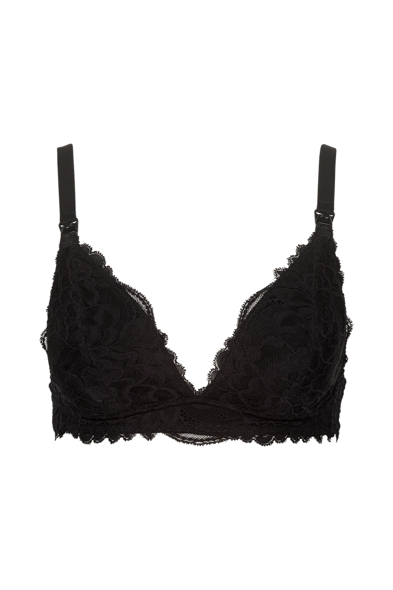 STILLFREUNDLICHER BH | JADE | schwarz