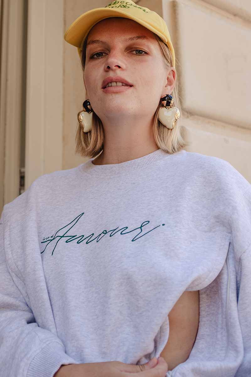 STILL-SWEATSHIRT | Ivre d'Amour