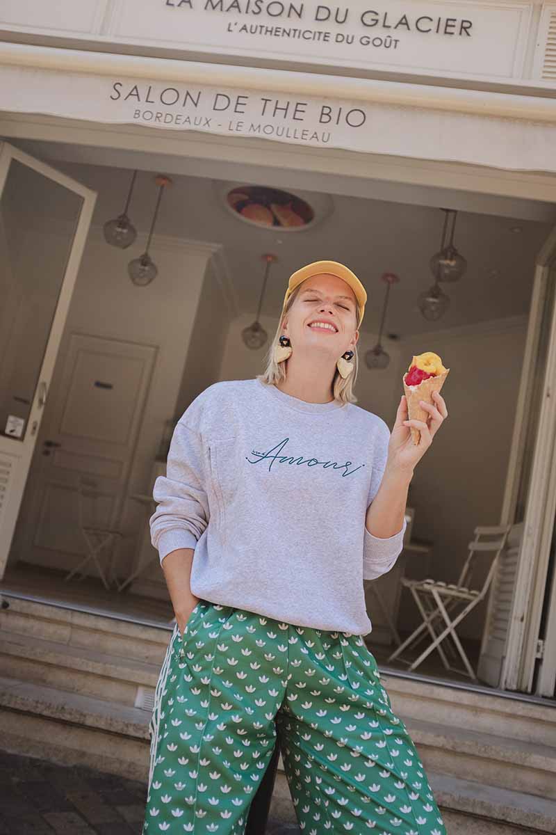 STILL-SWEATSHIRT | Ivre d'Amour