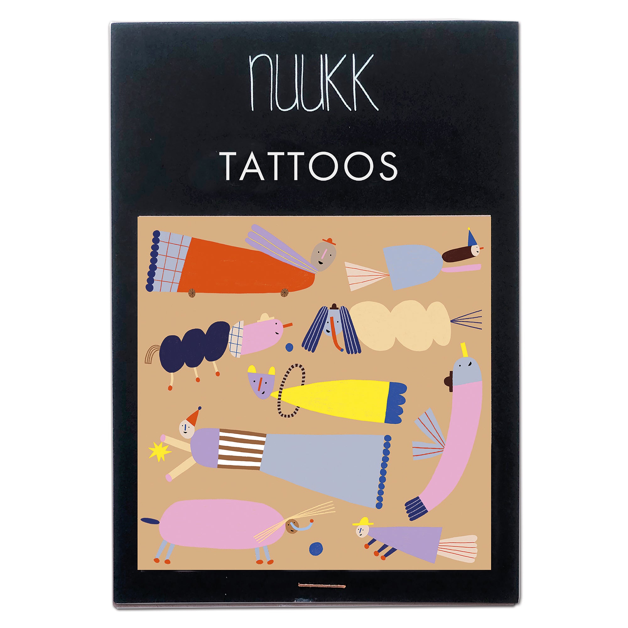 NUUKK | KINDERTATTOOS | Monster
