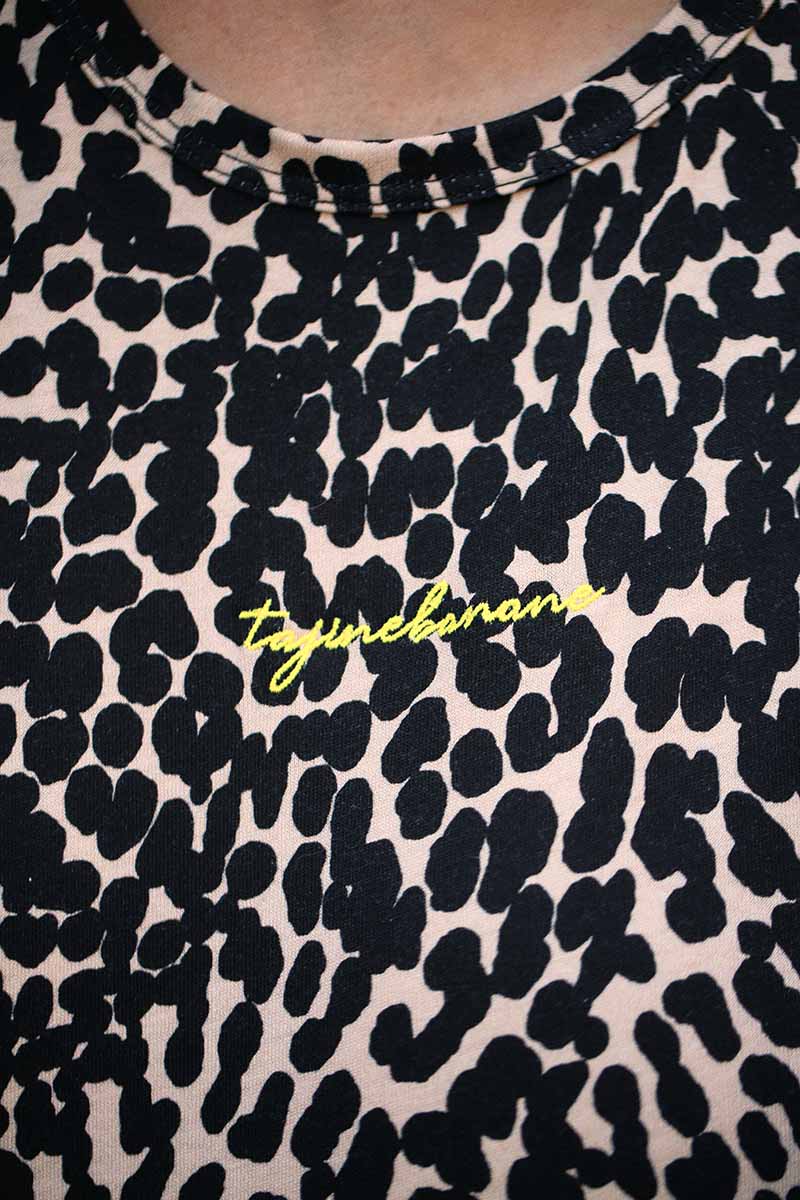 STILL-T-SHIRT | leo print