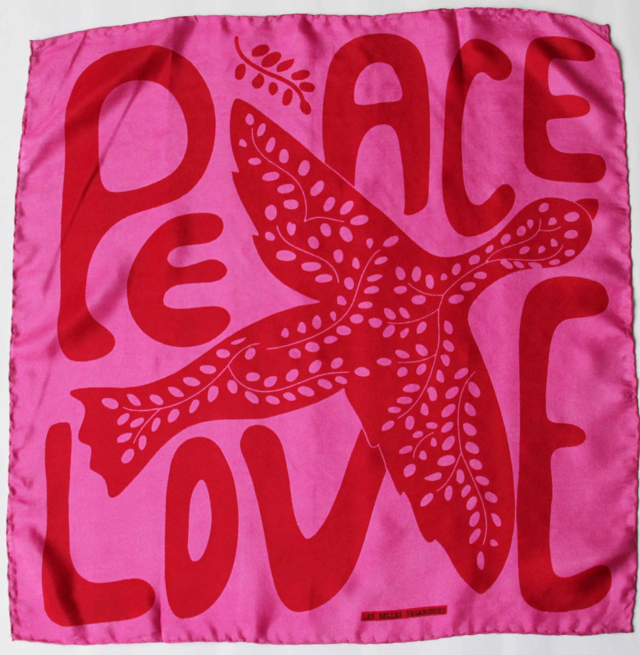 TUCH AUS SEIDE | peace & love