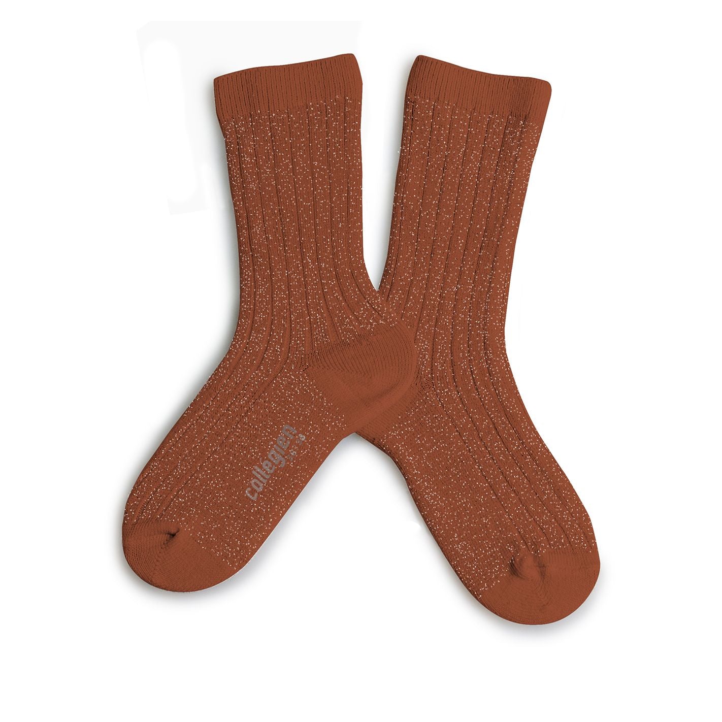KINDERSOCKEN | GLITZER-RIPP | pain d'epice