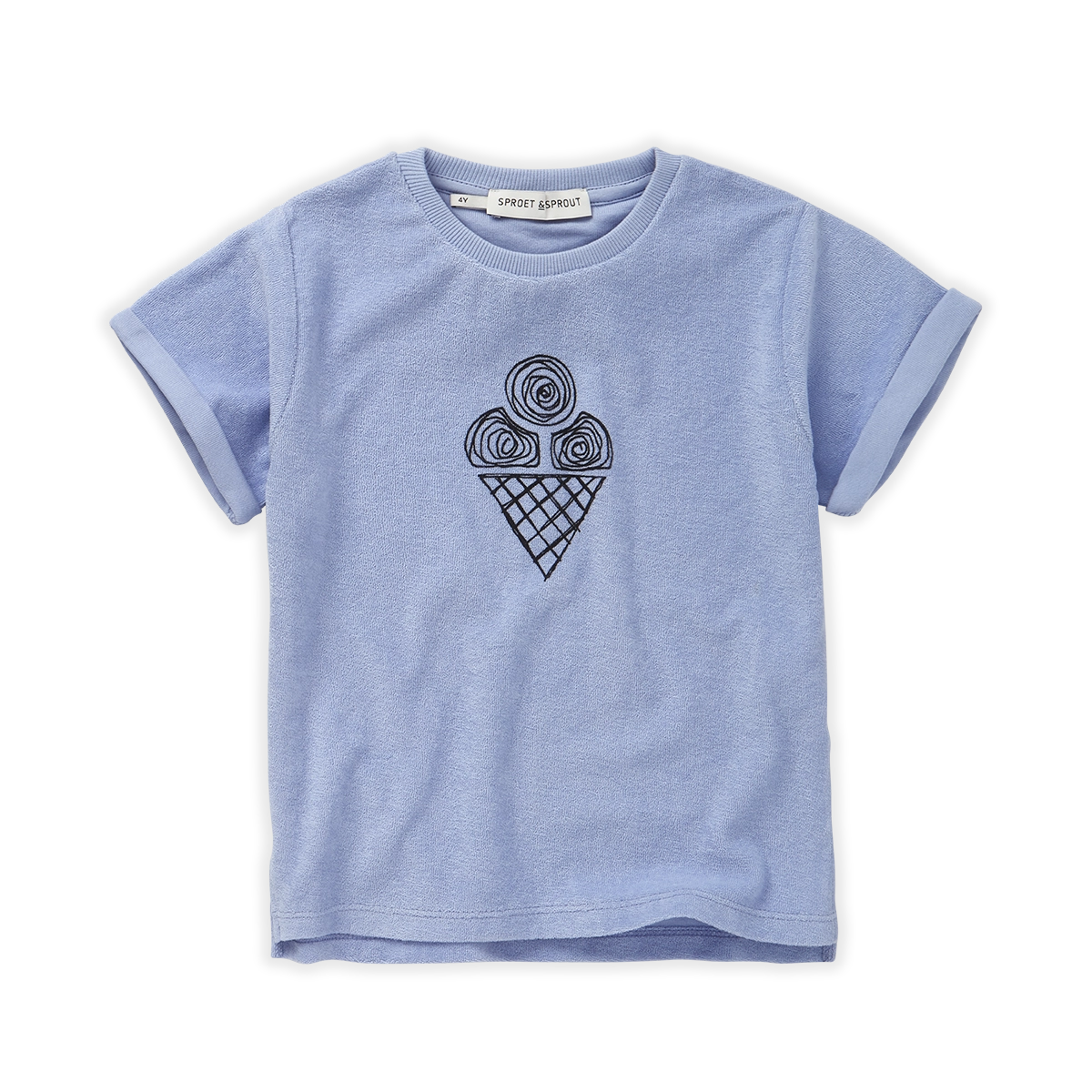 T-SHIRT AUS TERRY |