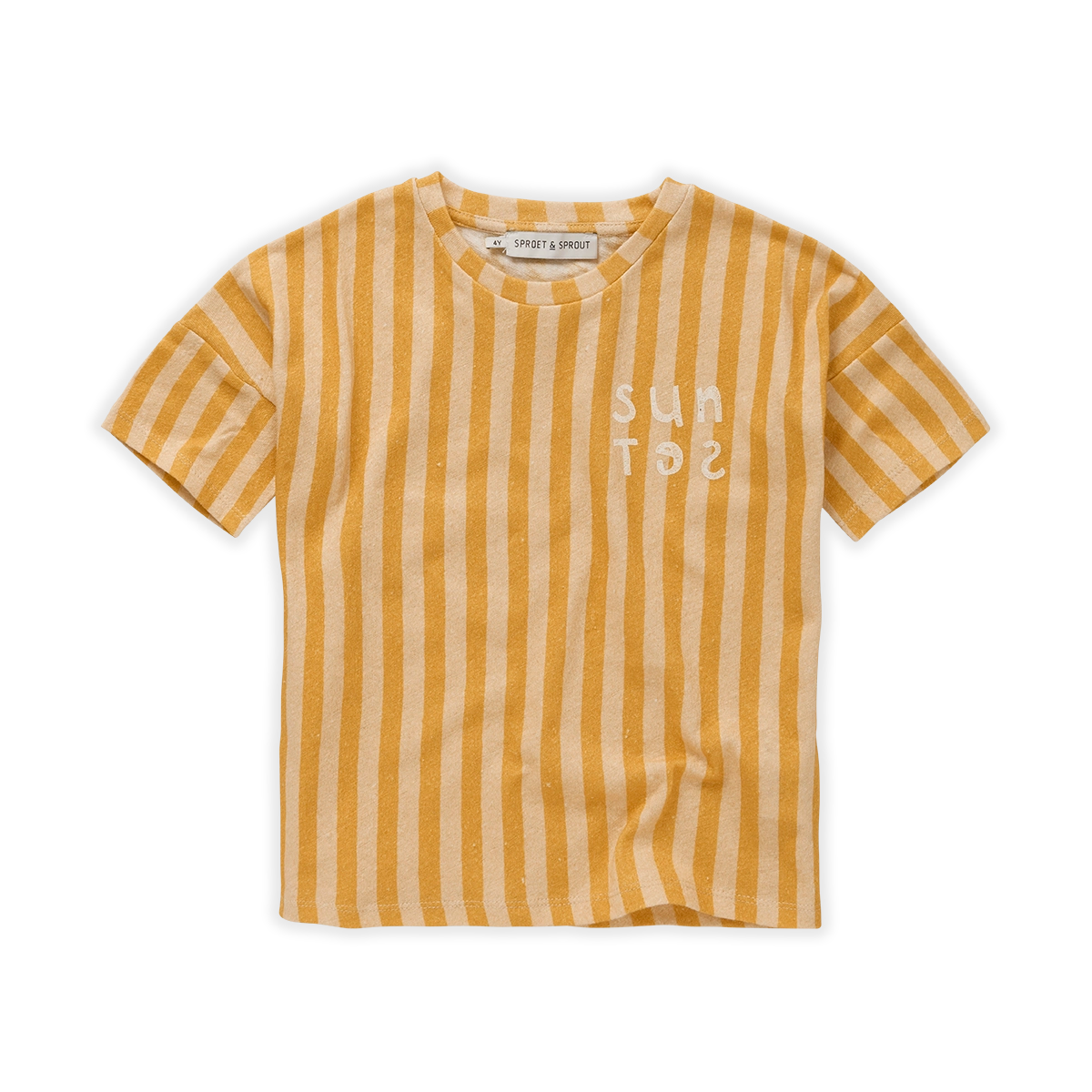T-SHIRT AUS LEINENMIX |