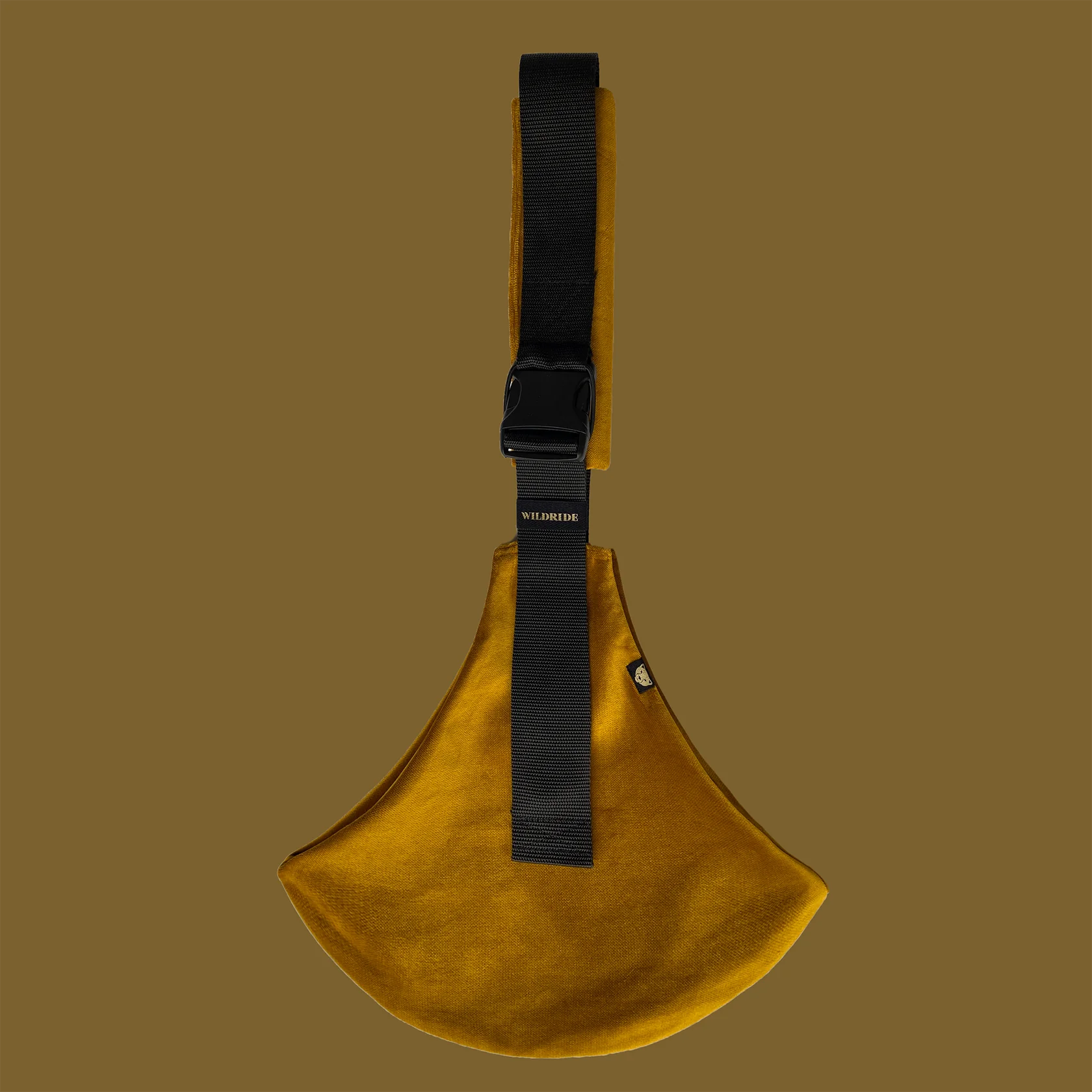 KLEINKINDTRAGE | gold velvet
