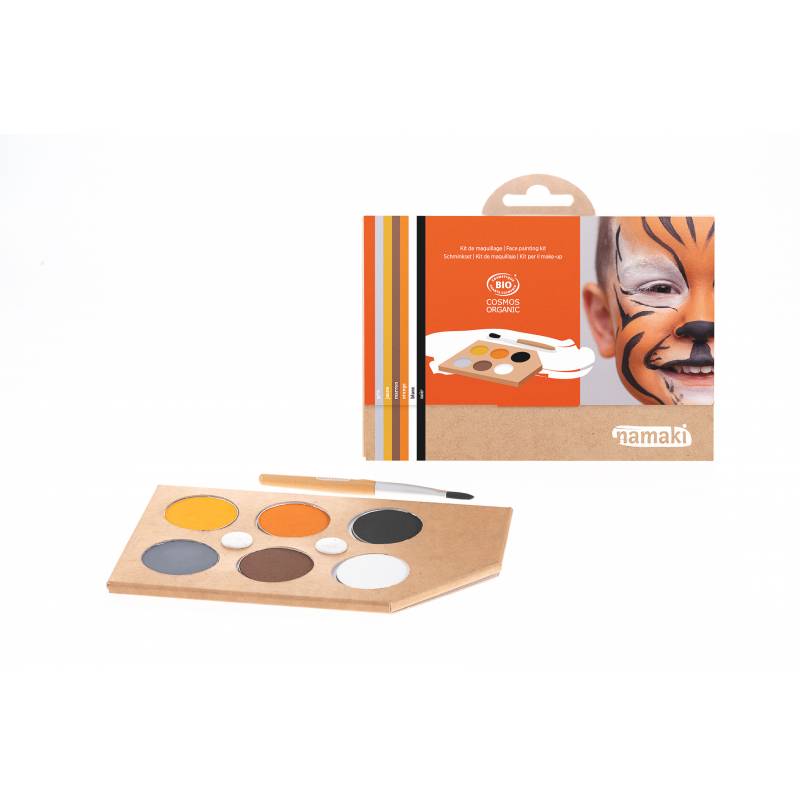 BIO-KINDERSCHMINKE | 6ER-SET | WILD LIFE