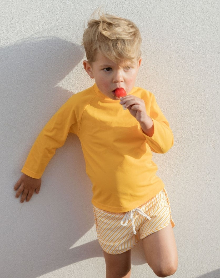 UV-SCHWIMMSHIRT | sunny orange