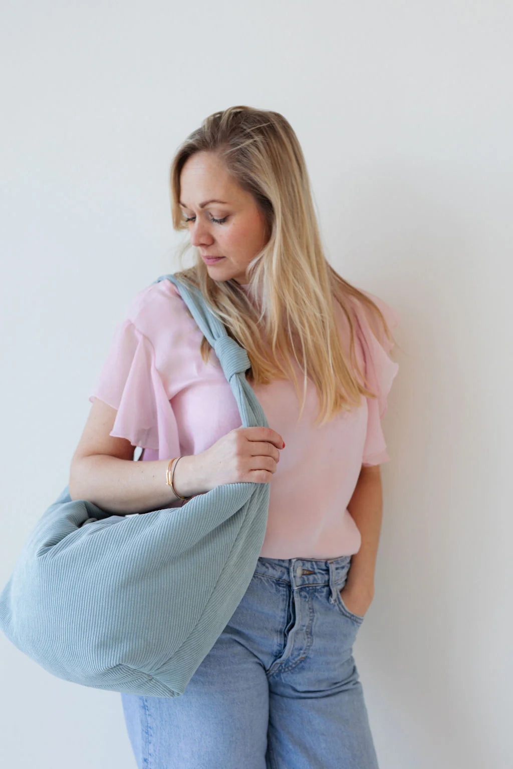 MOM BAG | LUKKILY BAG #1 | cord sage