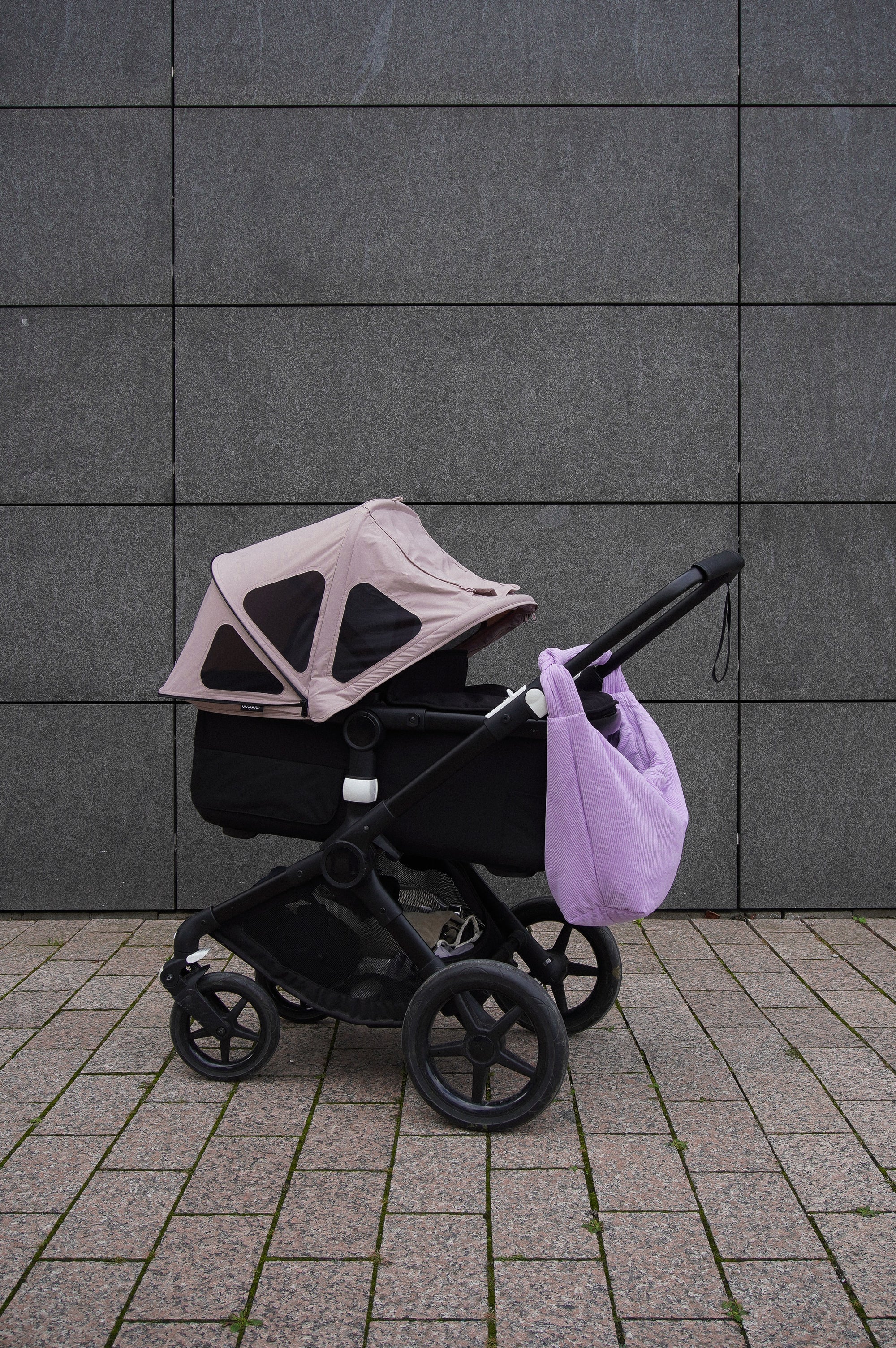 MOM BAG | LUKKILY BAG #1 | cord lilac