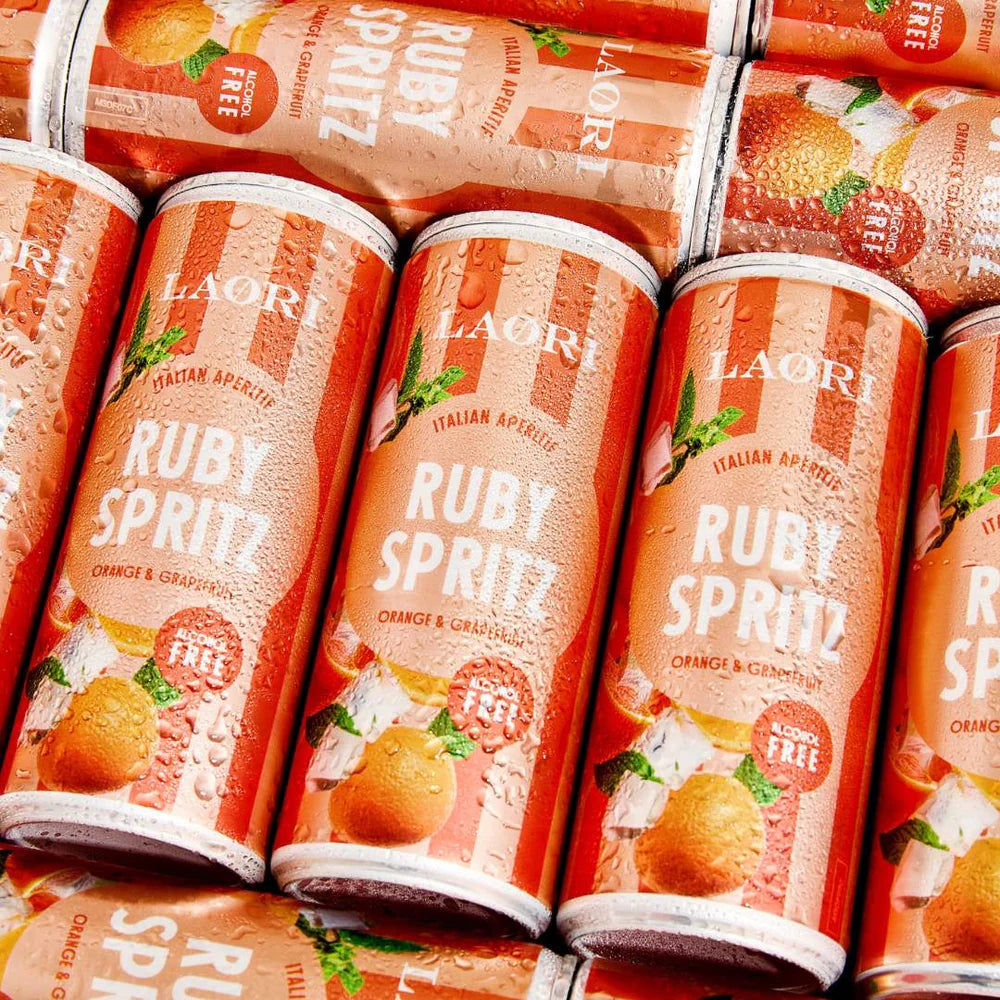 APERITIF ALKOHOLFREI | RUBY SPRITZ