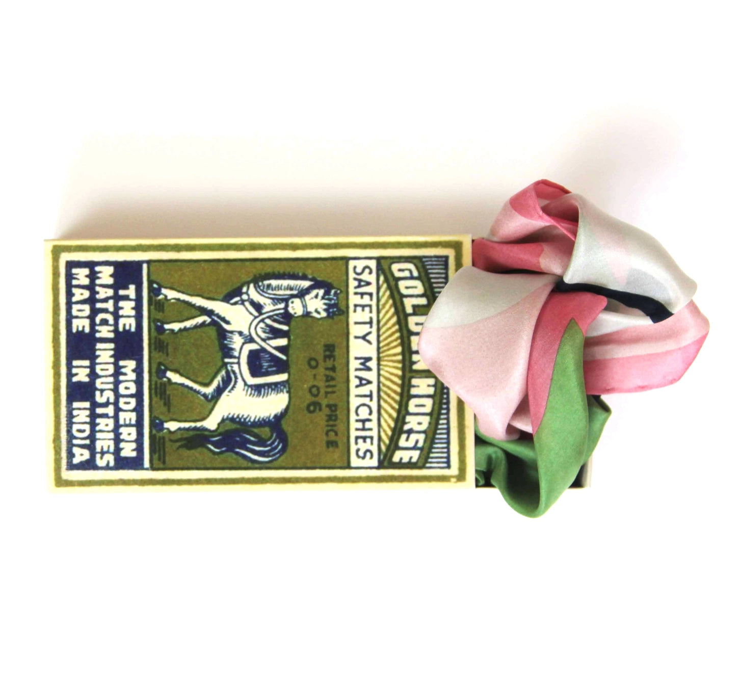 TUCH AUS SEIDE | vivaro rose