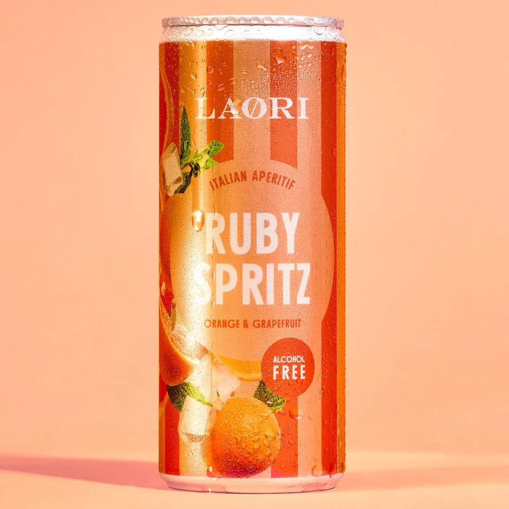 APERITIF ALKOHOLFREI | RUBY SPRITZ