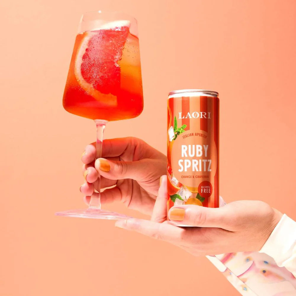 APERITIF ALKOHOLFREI | RUBY SPRITZ