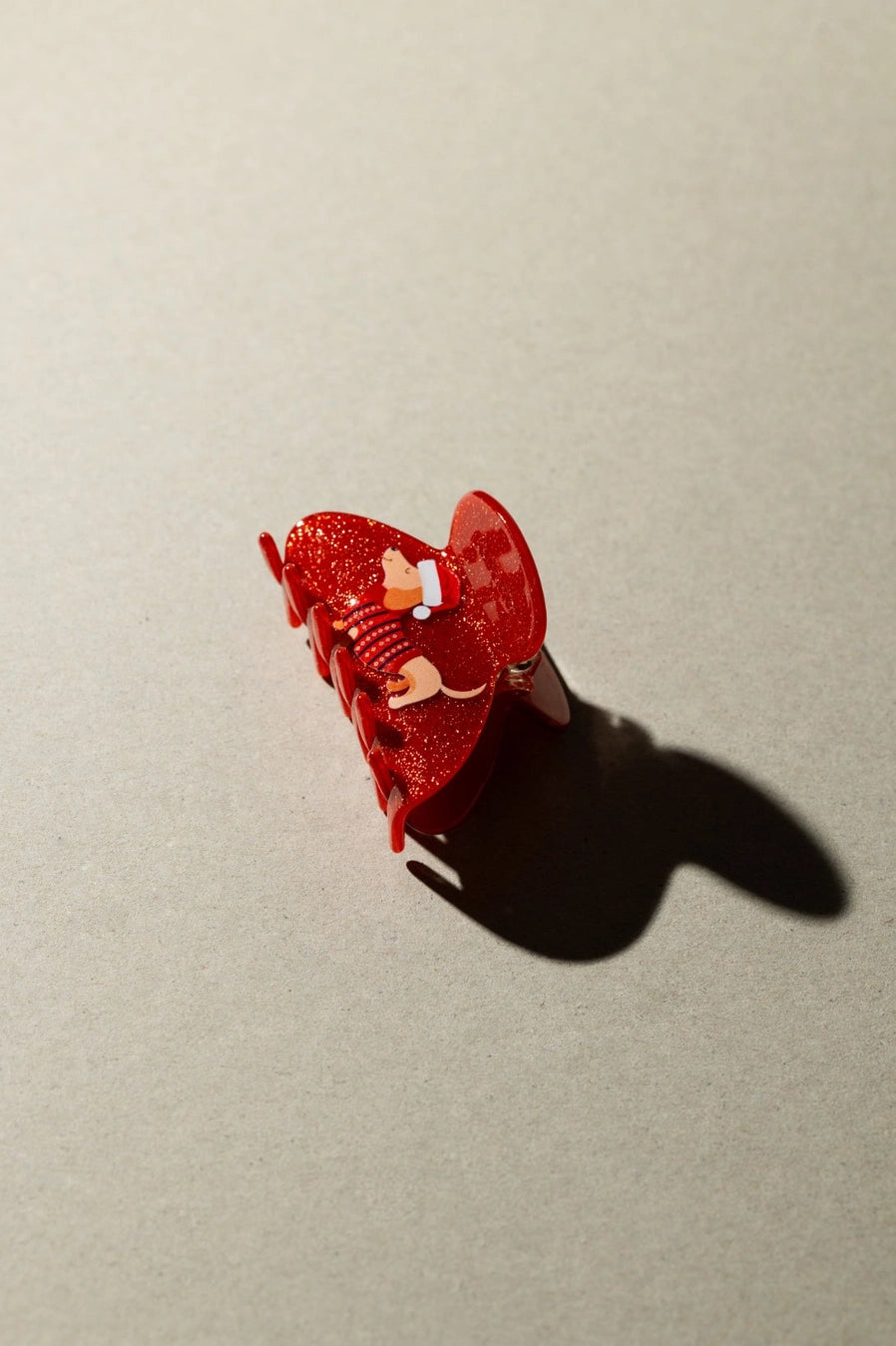 WEIHNACHTS-HAARKLAMMER | mony wernie