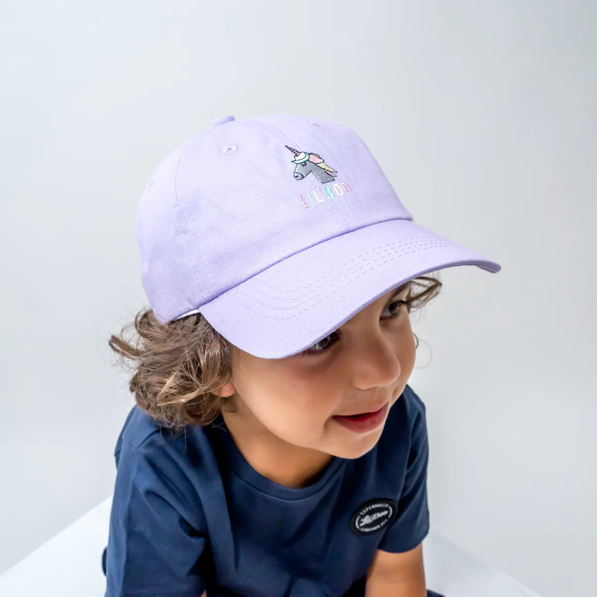 KINDER-CAP | EINHORN | lila