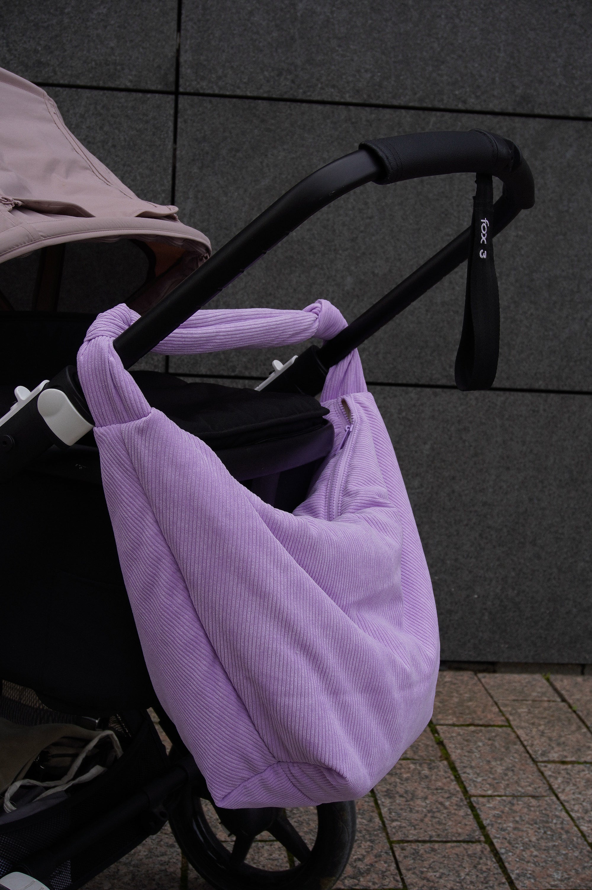 MOM BAG | LUKKILY BAG #1 | cord lilac