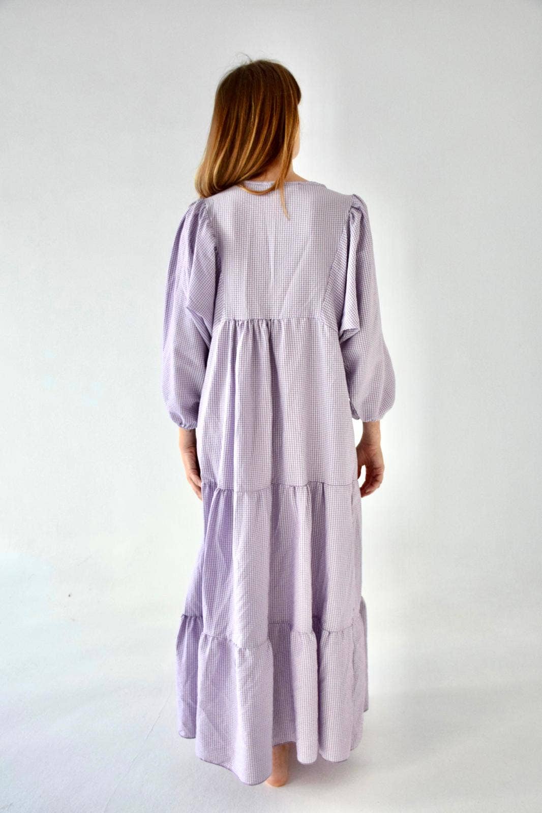 Kleid Gabriela Violett: S