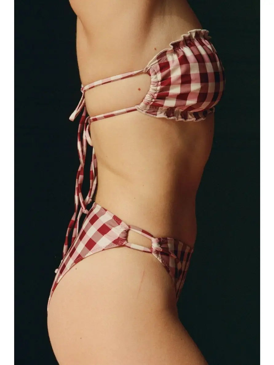 BIKINIHOSE | REBECCA | rosa vichy