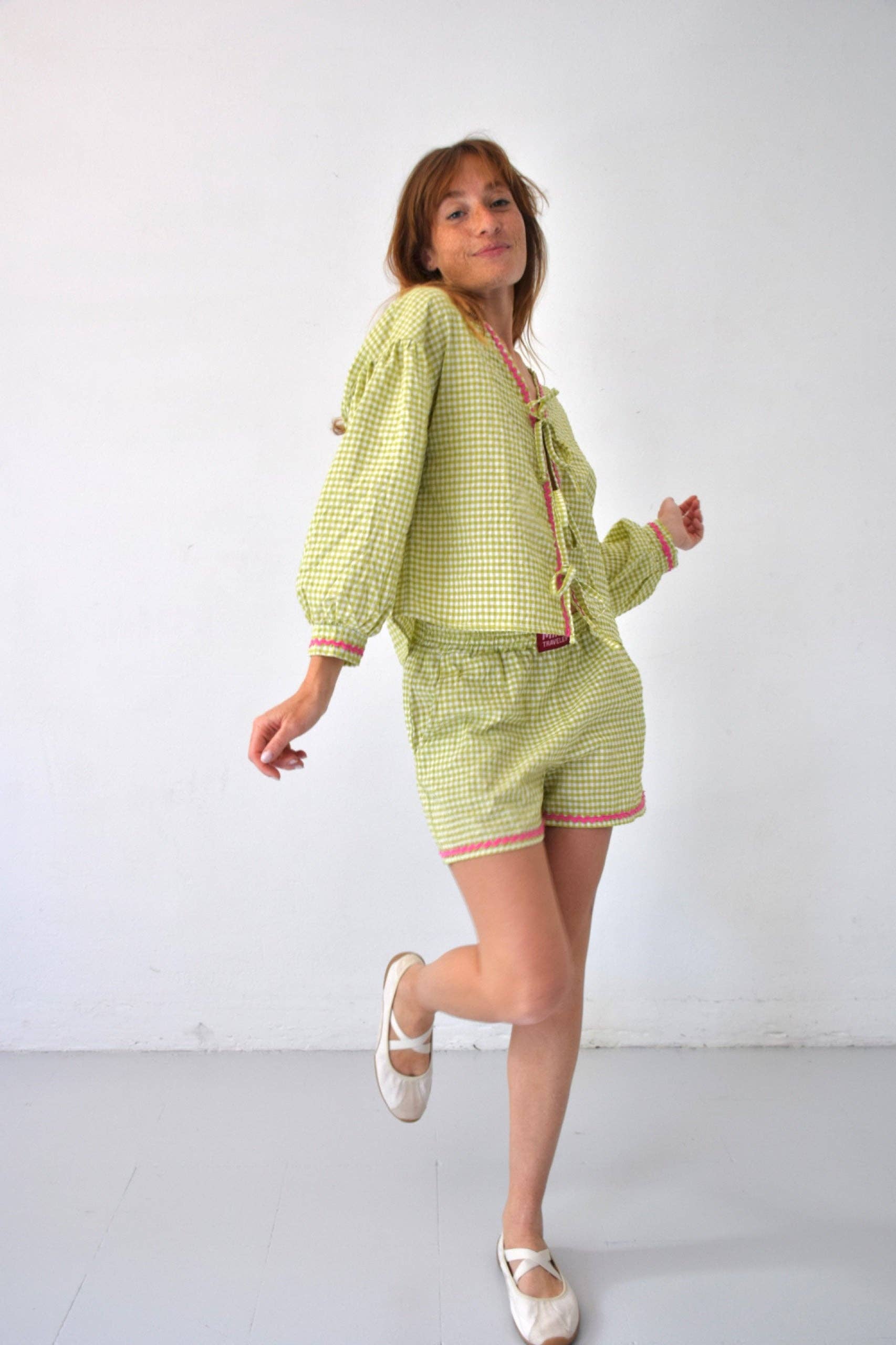 SHORTS | vichy grün