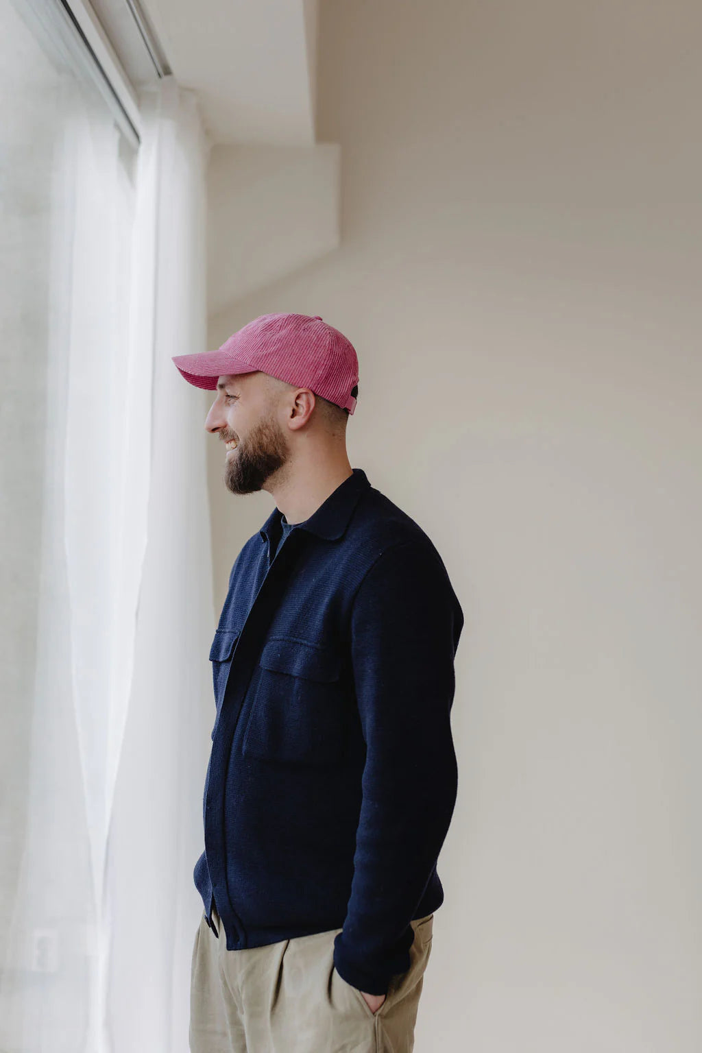 LUKKILY CAP | FÜR ERWACHSENE | cord pink