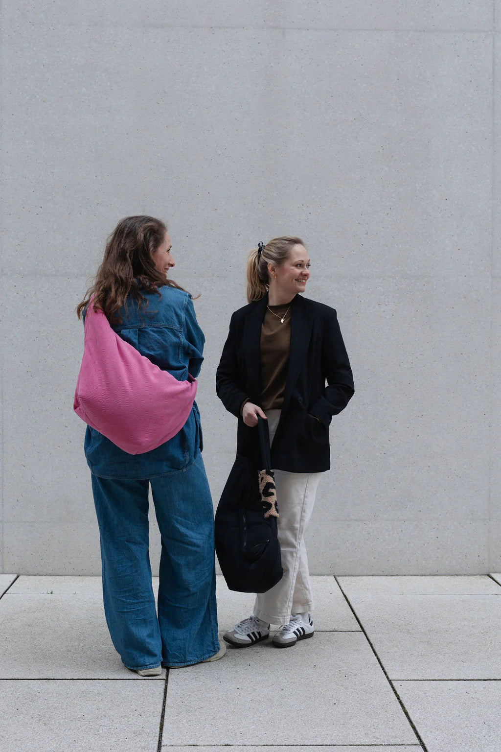 MOM BAG | LUKKILY BAG #1 | cord pink