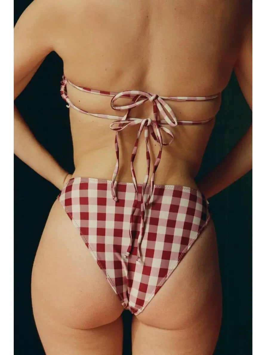 BIKINIHOSE | REBECCA | rosa vichy