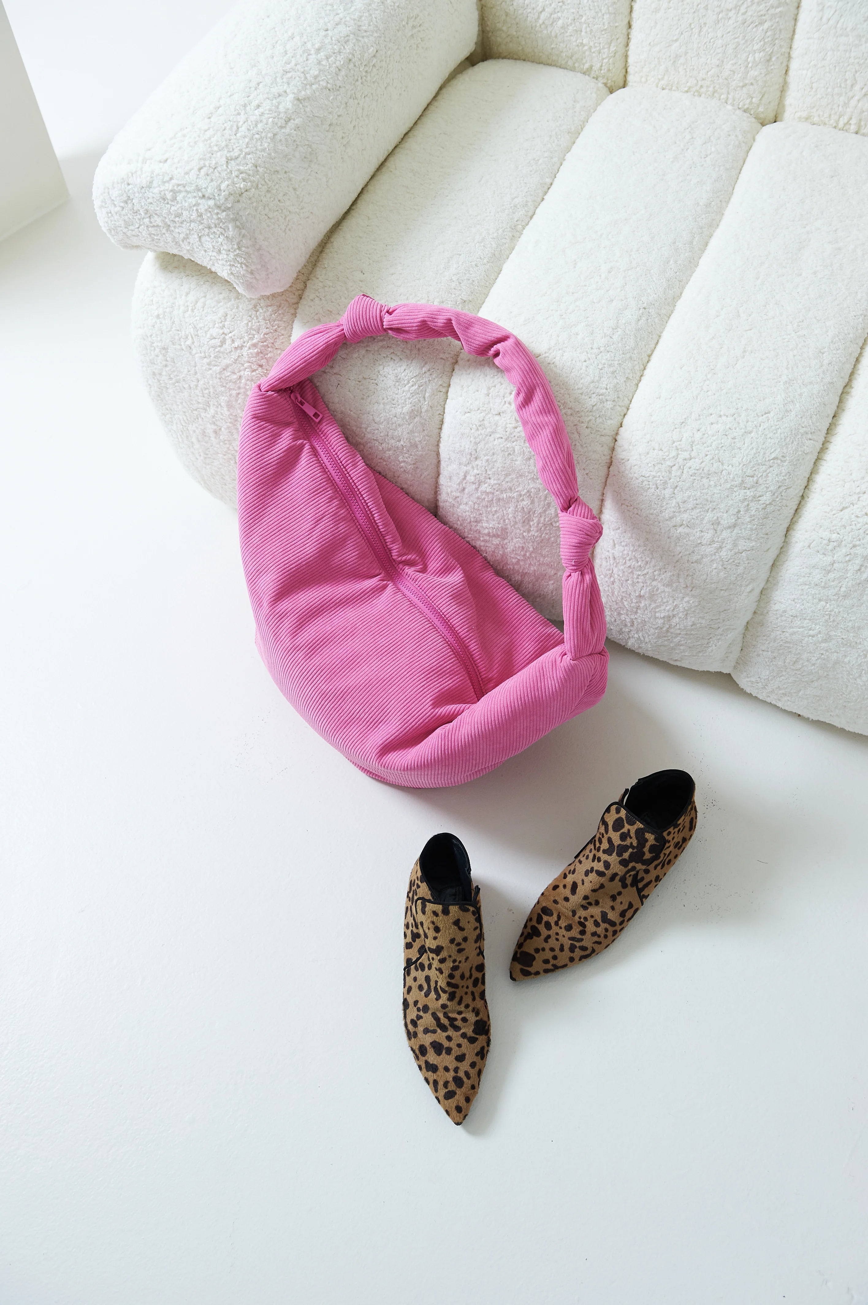 MOM BAG | LUKKILY BAG #1 | cord pink