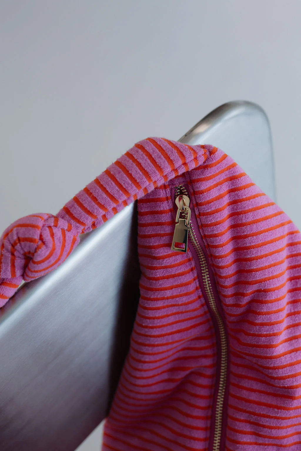 MOM BAG | LUKKILY BAG #1 | terry pink & orange