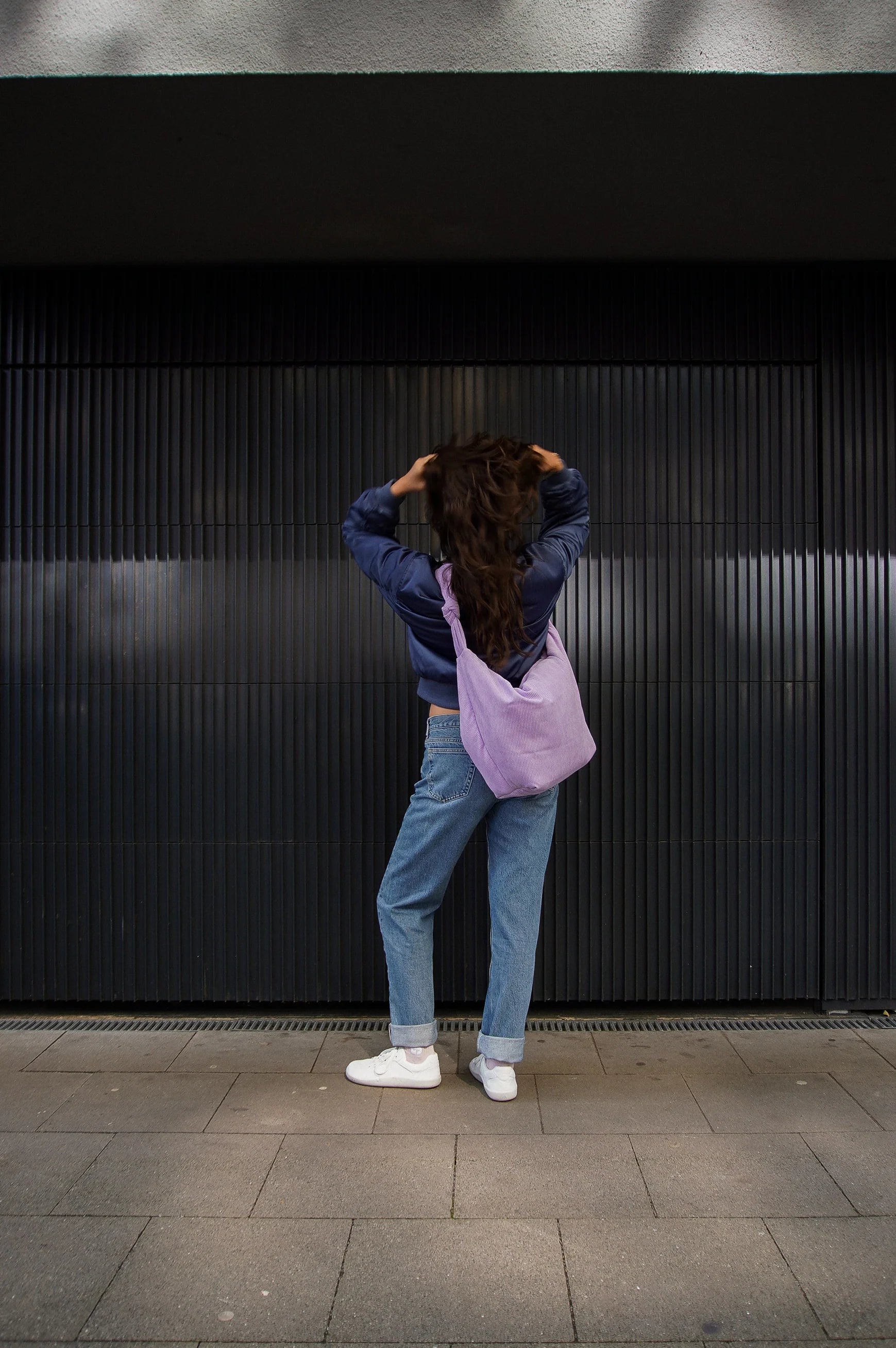 MOM BAG | LUKKILY BAG #1 | cord lilac