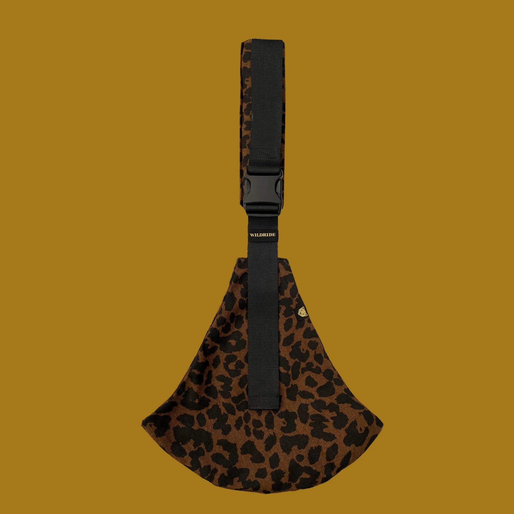 KLEINKINDTRAGE | brown leopard