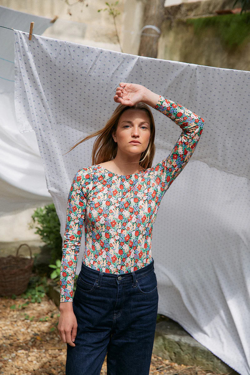 BODYSUIT | les fleurs